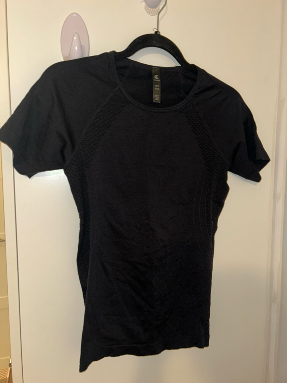 Kyodan Black Short-Sleeve Performance Tee